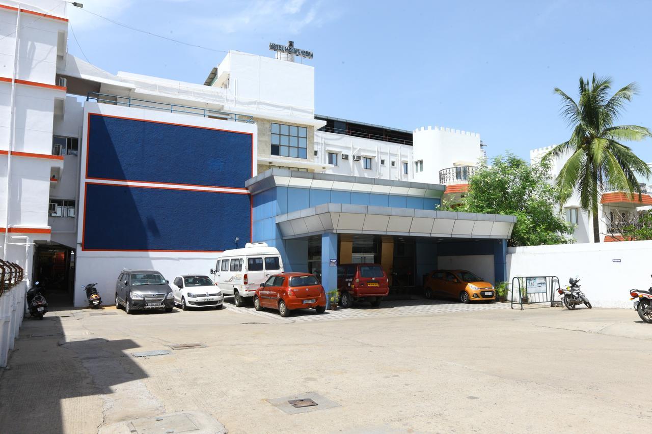 Hotel Mount Heera Chennai Zewnętrze zdjęcie