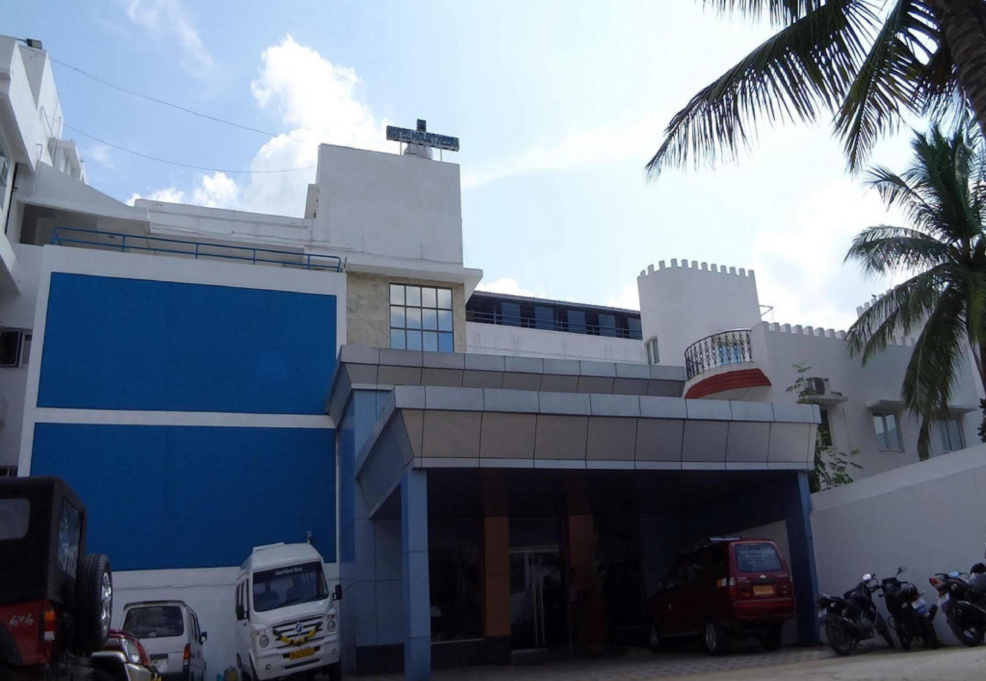Hotel Mount Heera Chennai Zewnętrze zdjęcie